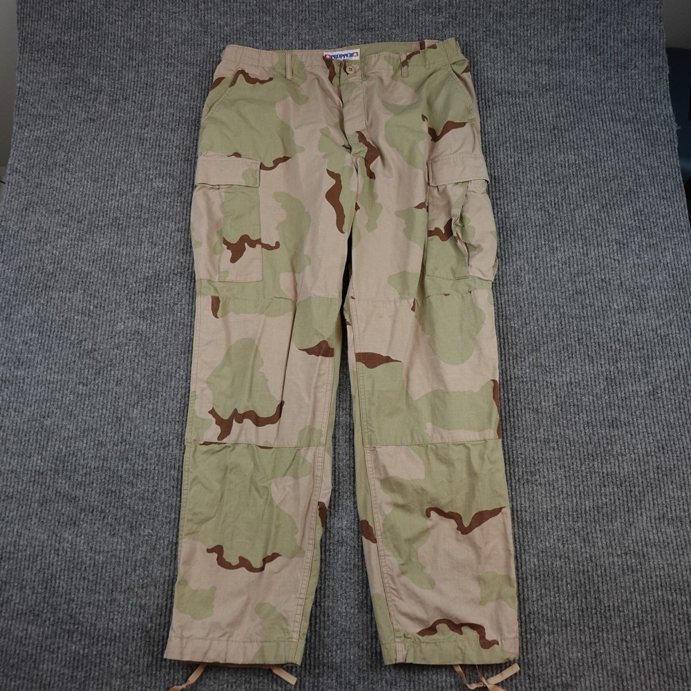 Propper Desert Camo Cargo Pants Mens 2XL 40x32 Beige Hot Weather Combat BDU Army